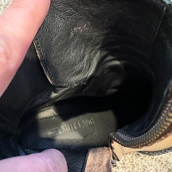 Helmut Lang Schist ankle boot | Size 6.5 - Picture 8 of 8